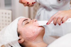 Wine Facial (Strawberry) | Beauty Box