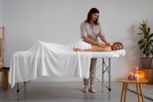 Full Body Oil Massage | Beauty Box