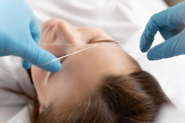 Forehead Chin Threading | Beauty Box
