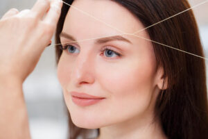 Full Face Threading | Beauty Box